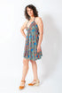 Y Why? Kurzes Neckholderkleid Lorena